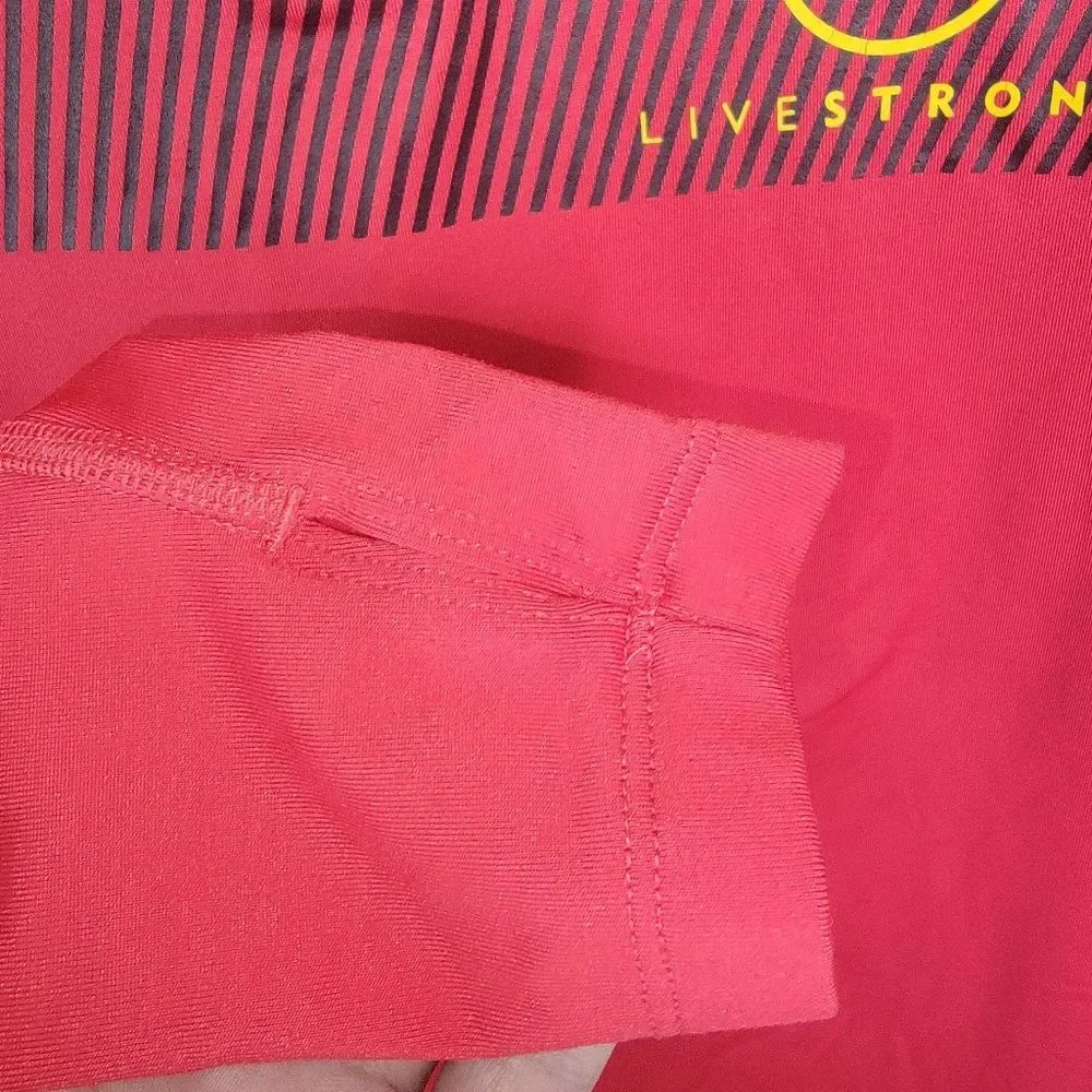 Nike Pro Combat Dri-FIT Compression Livestrong Women's Pullover Jacket Medium